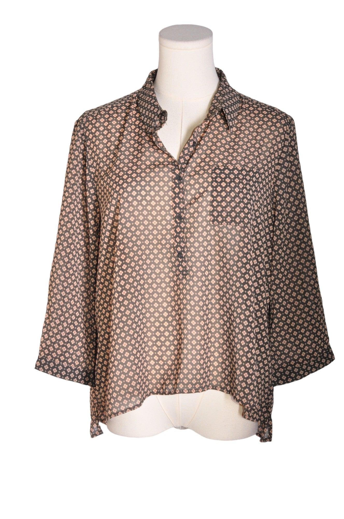 AMERICAN EAGLE Women Blouses Regular fit in Gray - M