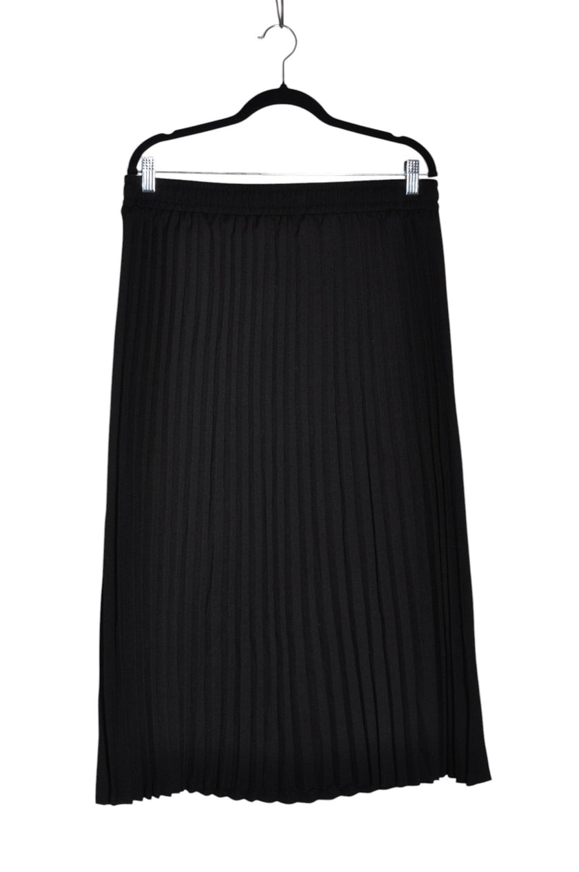 SHEIN Women Casual Skirts Regular fit in Black - XL