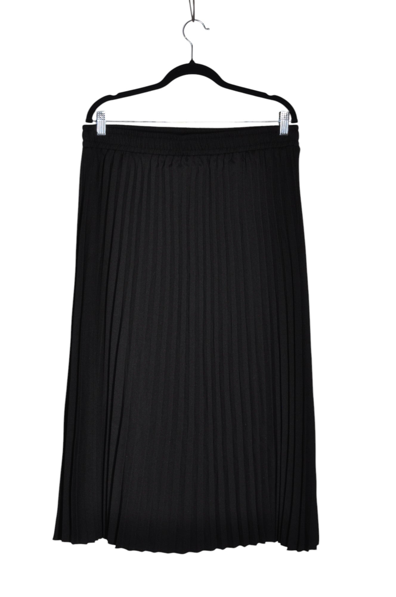 SHEIN Women Casual Skirts Regular fit in Black - XL
