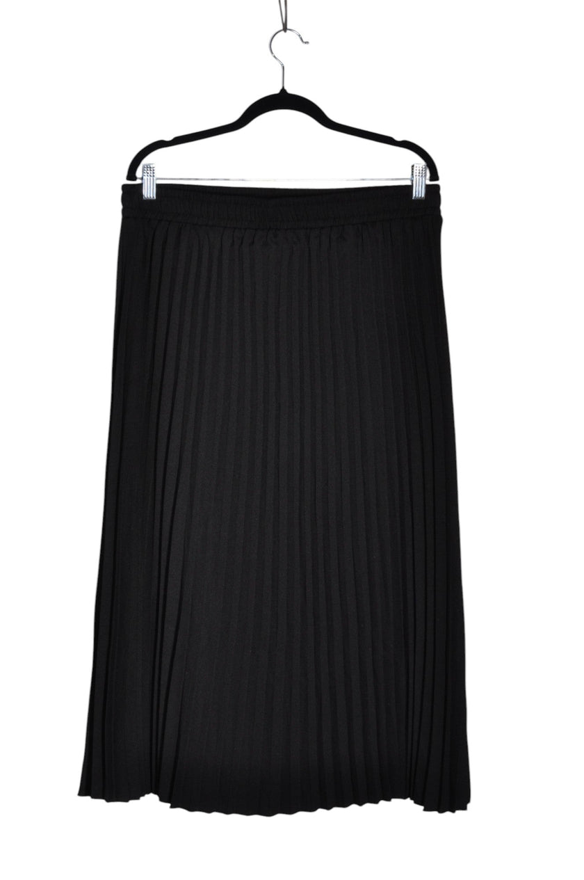 SHEIN Women Casual Skirts Regular fit in Black - XL