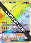 Ho-Oh GX - SM80 (SM Black Star Promo) - Jumbo Cards Holofoil