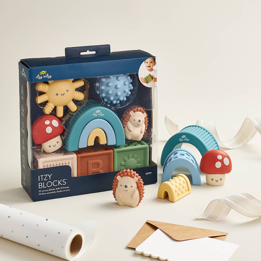 Itzy Ritzy Canada - ITZY BLOCKS™ Sensory Block Set