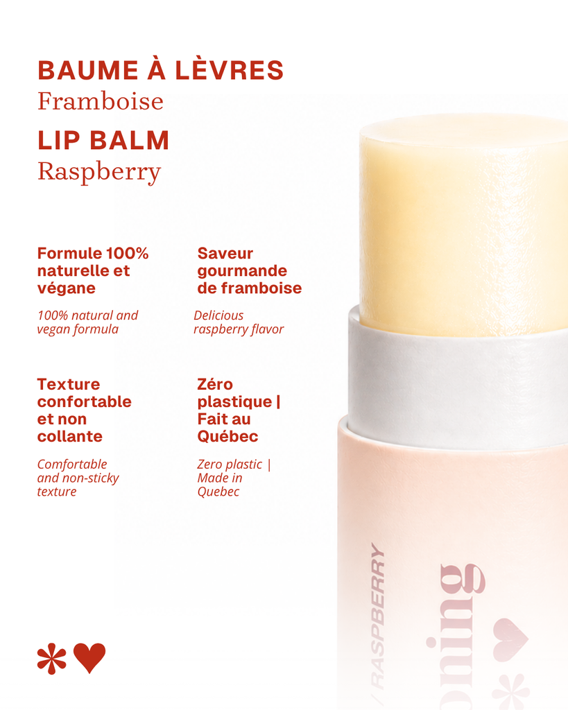 Baume à lèvres | Choisissez une fragrance