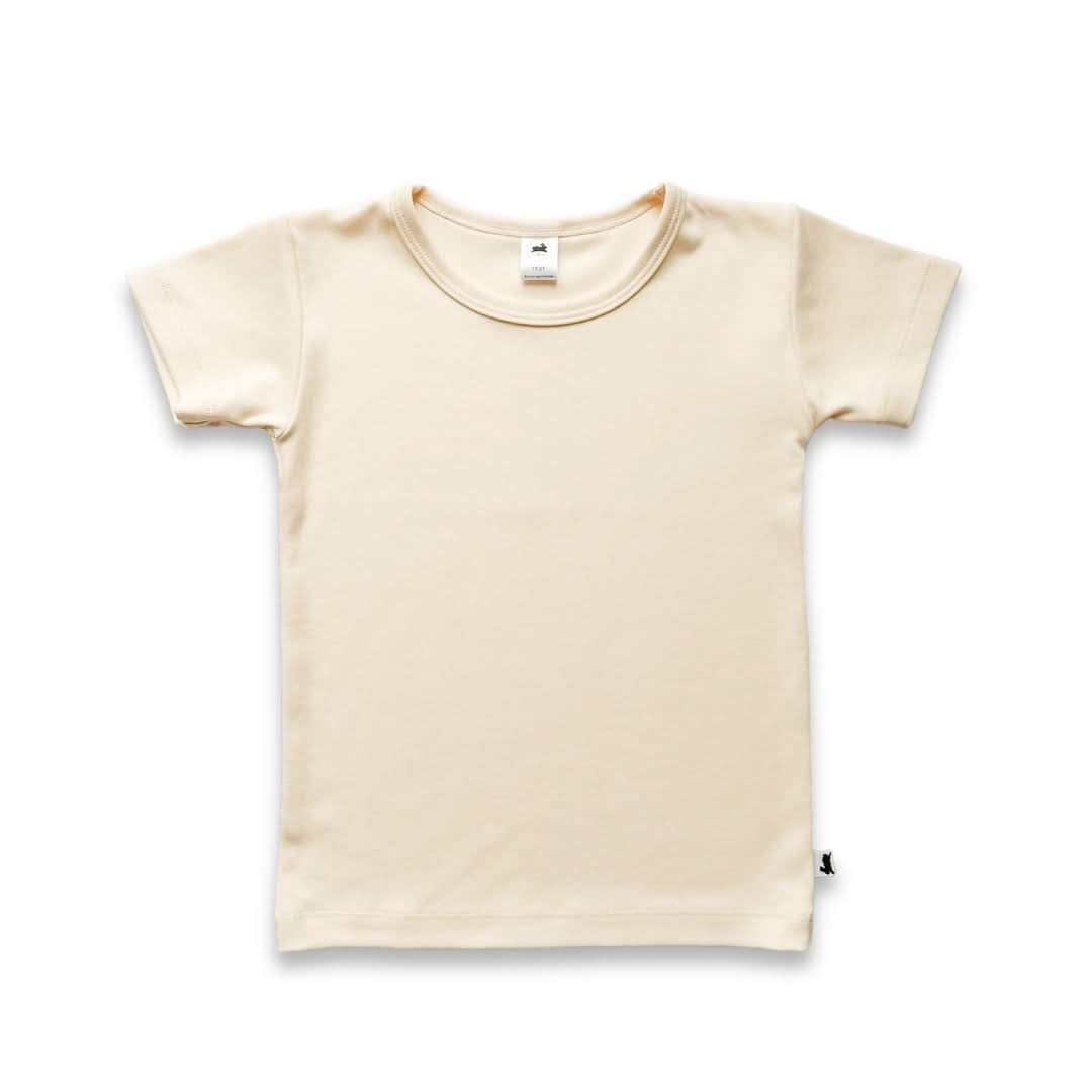 Youth Bamboo T-Shirt | Tangerine Crush