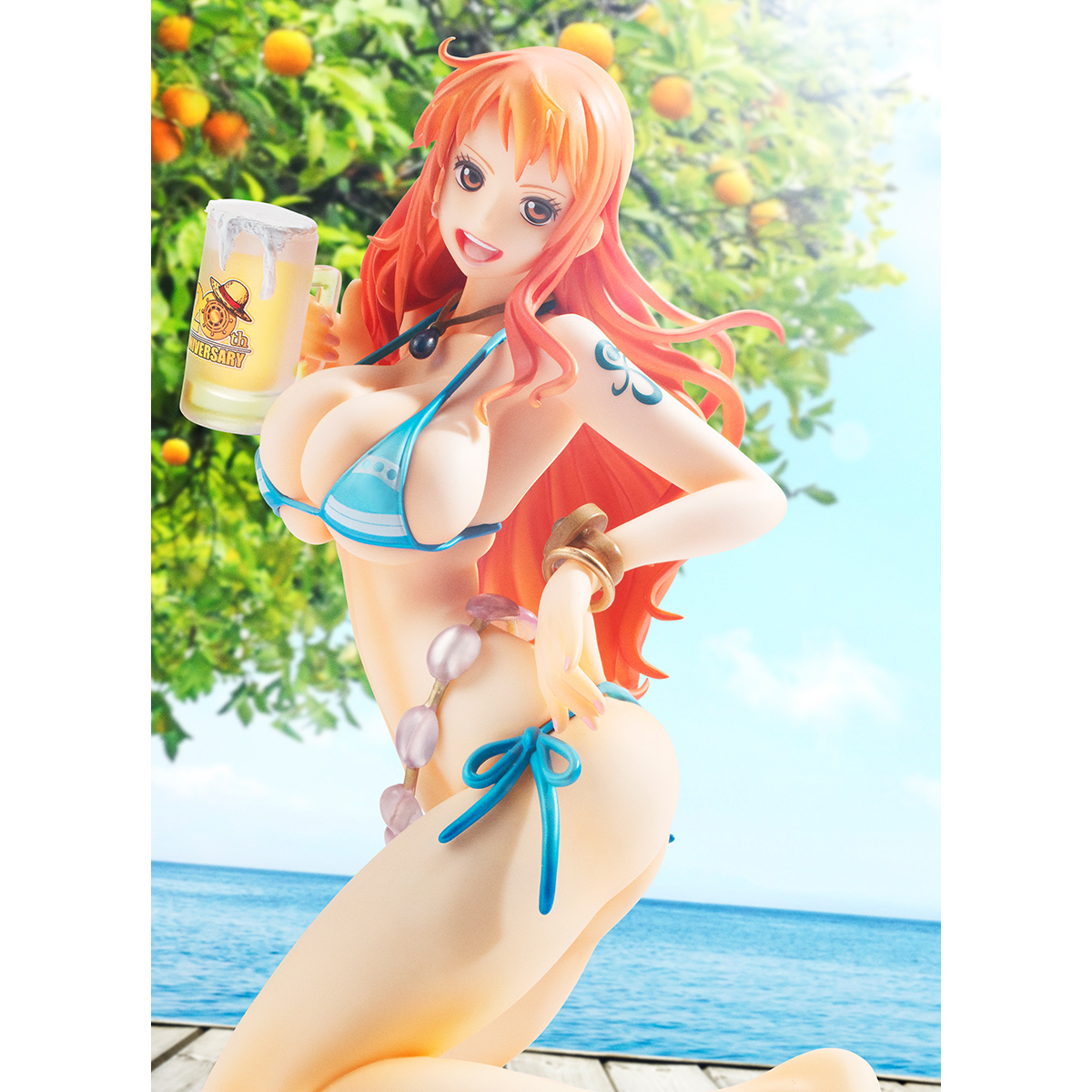 Portrait.Of.Pirates One Piece Nami 20th Anniversary