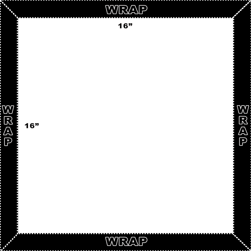 Canvas Photo Prints Square