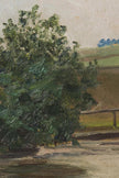 DOUCEUR DE PRINTEMPS, CADRE VINTAGE BRONZE