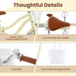 14 Inch Kids Bike Adjustable with Training Wheels Ages 3-8 Years Olds-14 inches