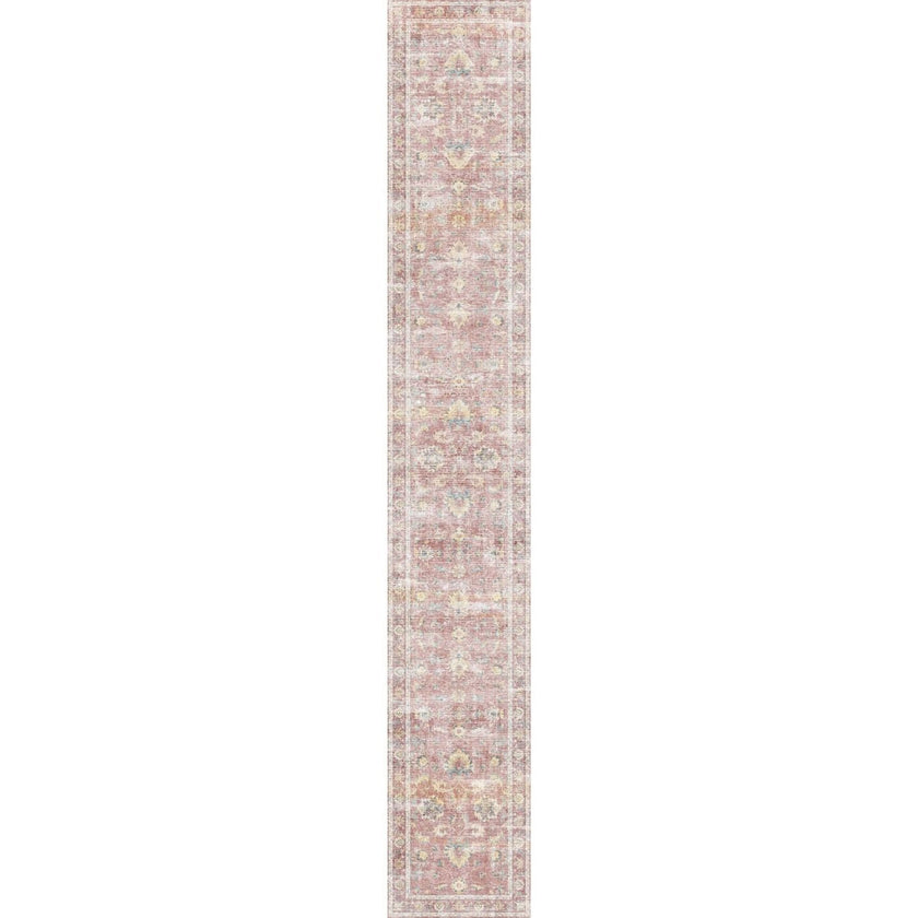 Elyse Pink Yellow Rug