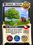 Genesis Edition Bible Cards - Pack of 26 Trading Cards