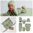 Bamboo Baby Capsule Gift Box | Outer Space & Sage