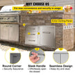 VEVOR Outdoor Kitchen Door Drawer Combo 29.5\