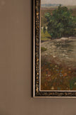 DOUCEUR DE PRINTEMPS, CADRE VINTAGE BRONZE