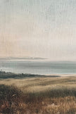 SABLE ET BRUME, CADRE VINTAGE ARGENT