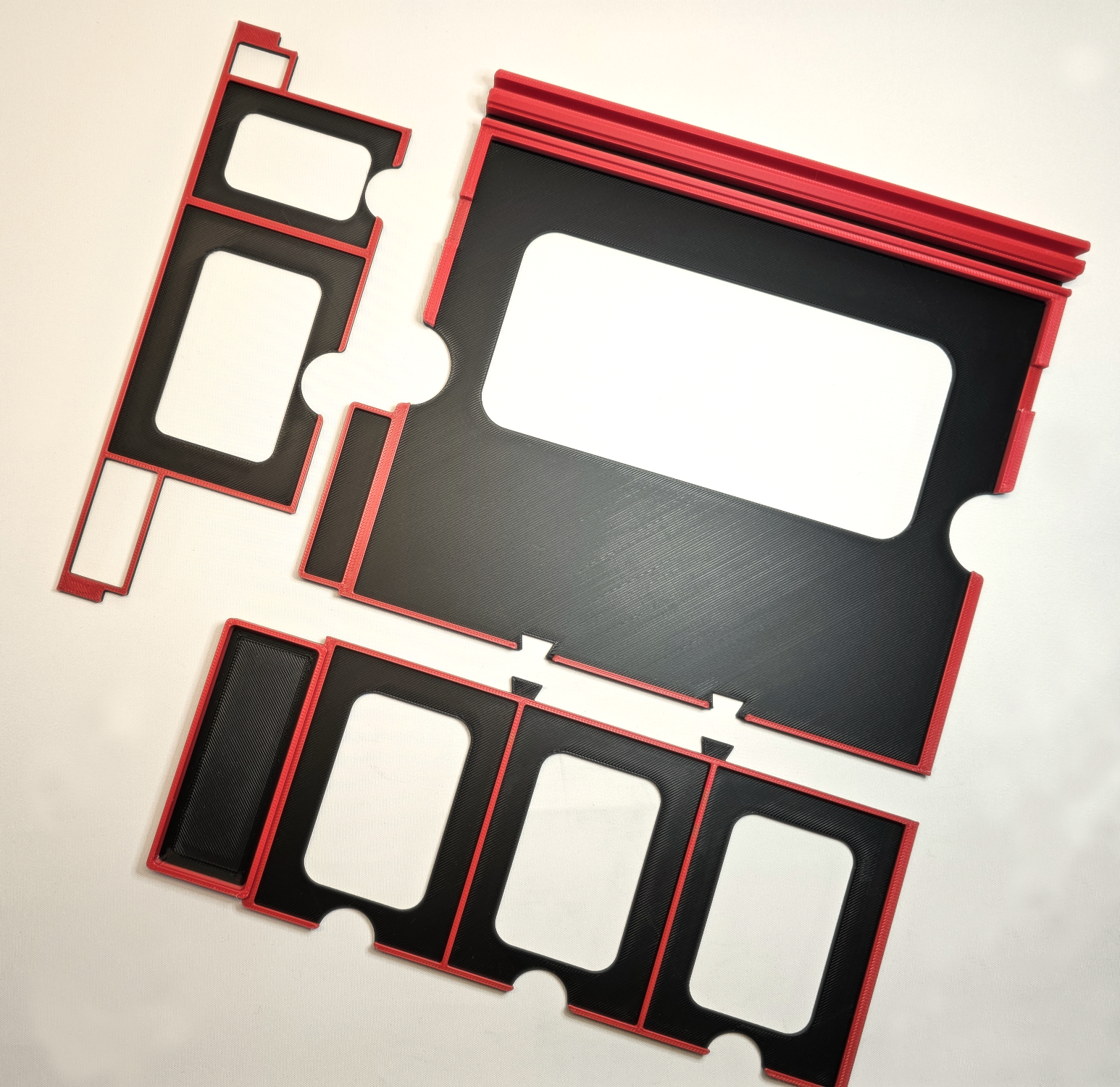Nanolith - Player Dashboards (Set of 4) (Unofficial)