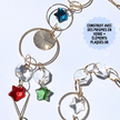 Falling Star Prism Suncatcher
