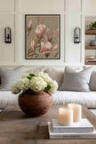 MAGNOLIA WHISPER, Oeuvre sur toile étirée