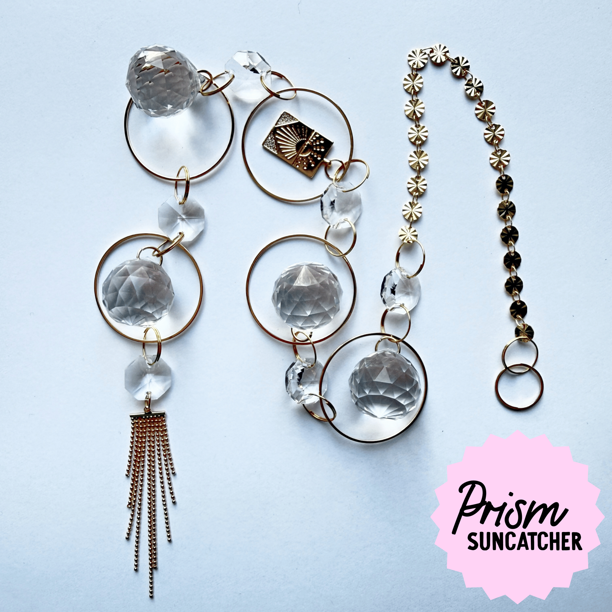 Glow Prism Suncatcher
