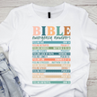Bible Emergency Numbers UV DTF/DTF TRANSFER