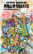 AALL and Create Ephemera - #016 - Warm Wishes