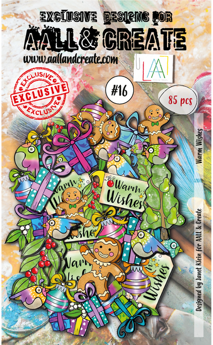 AALL and Create Ephemera - #016 - Warm Wishes