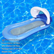 PVC Thick Sequins Wave Inflatable Floating Row