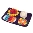 Dog Snuffle Mat – Interactive Nose Work Feeding Puzzle for Mental Stimulation & Slow Feeding