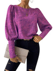 Fashionable Elegant Retro blouse top For Women