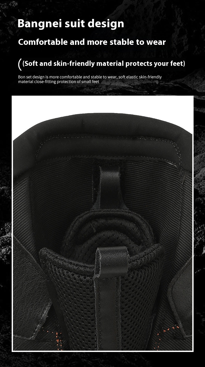 High-Top Protective Motorcycle Riding Boots – Non-Slip, Wear-Resistant | EU 40–44
