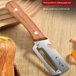 Stainless Steel Vegetable Peeler with Wood Handle, Kitchen Peeler Canada