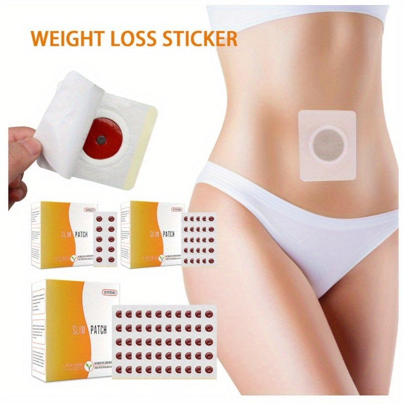 Slimming Navel Patch – Belly Button Detox & Weight Loss Sticker (10–200 Pcs)