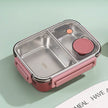 304 Stainless Steel Sealed Insulated Bento Lunch Box for Kids