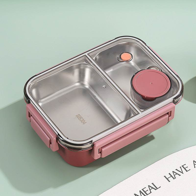 304 Stainless Steel Sealed Insulated Bento Lunch Box for Kids