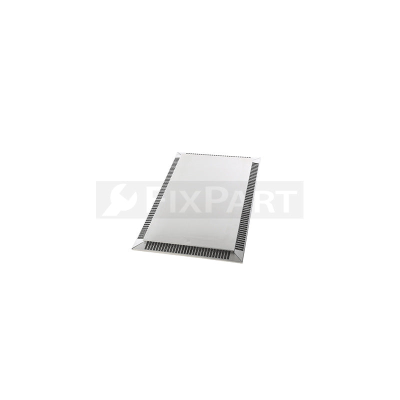 Filtre à graisse pour four Bosch 00672263, en maille métallique