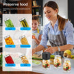 USB Automatic Vacuum Sealer for Food Containers, 5W with Auto-Stop