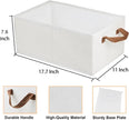 Large Fabric Storage Bins, 3-Pack, 18.8