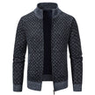 Thickened Plaid Print Jacketss