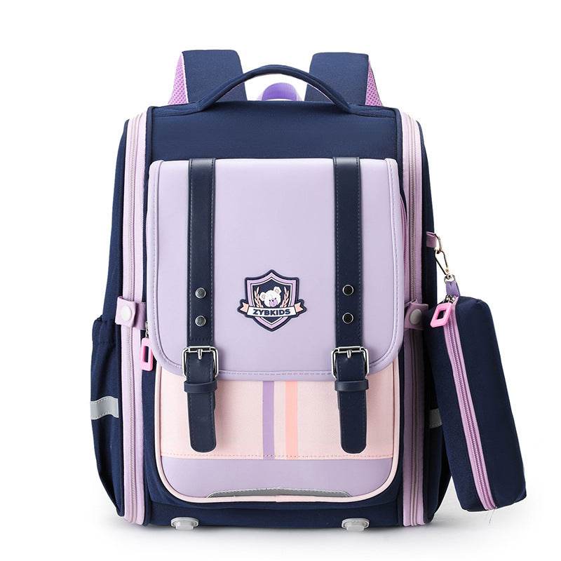 Kids' Large Capacity Backpack – Lightweight & Fun