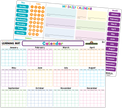Teacher Created Resources - Calendar Learning Mat