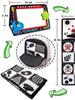 Foldable Cognitive Wall Chart Visual Training Toy for Toddler Children