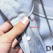 Men's Detachable Hooded Denim Jacket