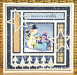 Marianne Design A4 Paper Pad - Winter Hygge