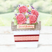 Flower Patch Pots Card Making Kit