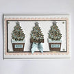 Christmas Flower Pots Card Making Kit