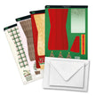 Christmas Flower Pots Card Making Kit