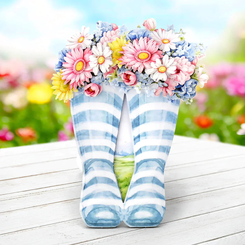 Wonderful Wellington Boots, Card Making Kit