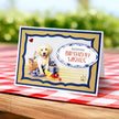 Picnic Pups Die Cut Topper & Decoupage Collection