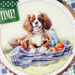 Picnic Pups Die Cut Topper & Decoupage Collection