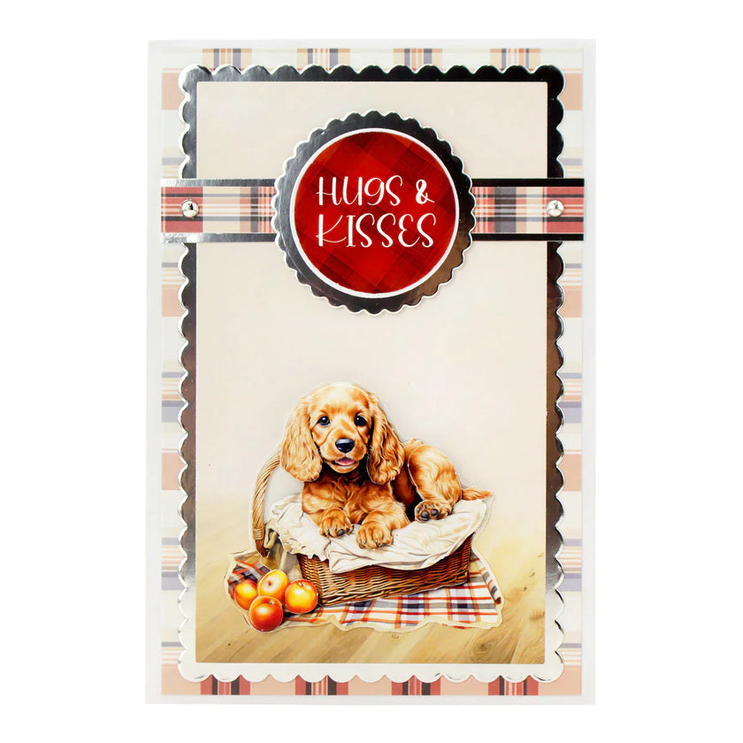 Picnic Pups Die Cut Topper & Decoupage Collection