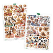 Picnic Pups Die Cut Topper & Decoupage Collection